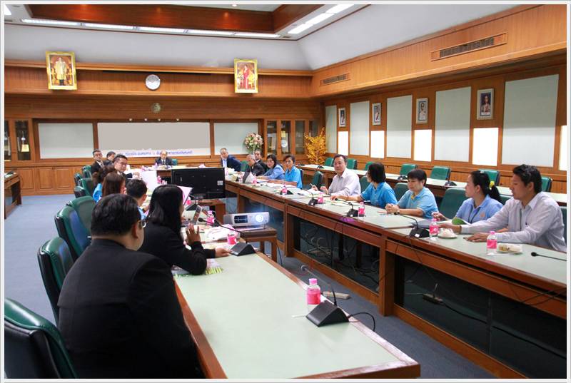 ﻿กรมบังคับคดีจัดประชุมคณะกรรมการพิจารณาผู้ทำแผนและผู้บริหารแผนฟื้นฟูกิจการ ครั้งที่ 5/2559
